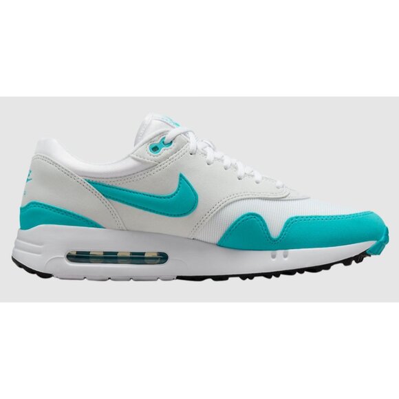 NIKE AIR MAX 1 \'86 OG GOLF SHOES White/Dusty Cactus MEN\'S SIZE 12 NEW main image 4